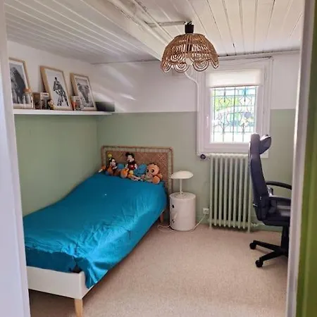 Coeur Piscine Et Villa *