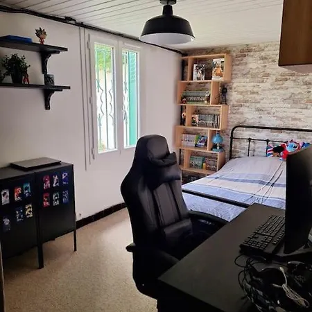 Coeur Piscine Et Villa Toulouse